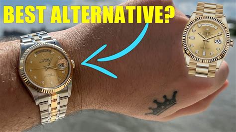 great alternatives to rolex day date|alternatives to the Rolex.